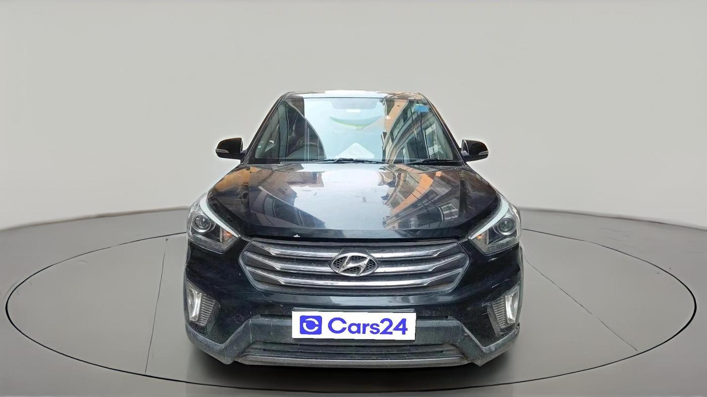 2017 Hyundai Creta SX PLUS 1.6 PETROL, Petrol, Manual, 67,185 km, exterior