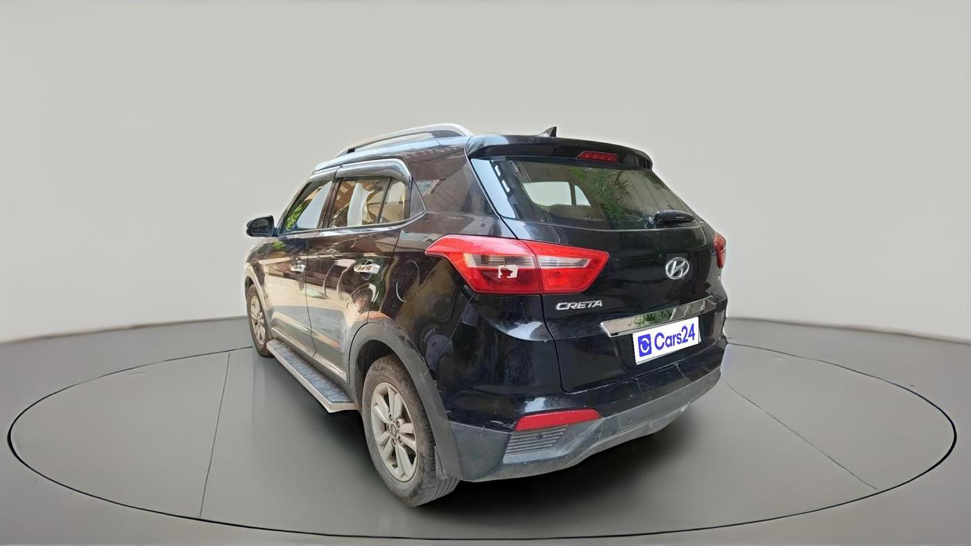 2017 Hyundai Creta SX PLUS 1.6 PETROL, Petrol, Manual, 67,185 km, exterior