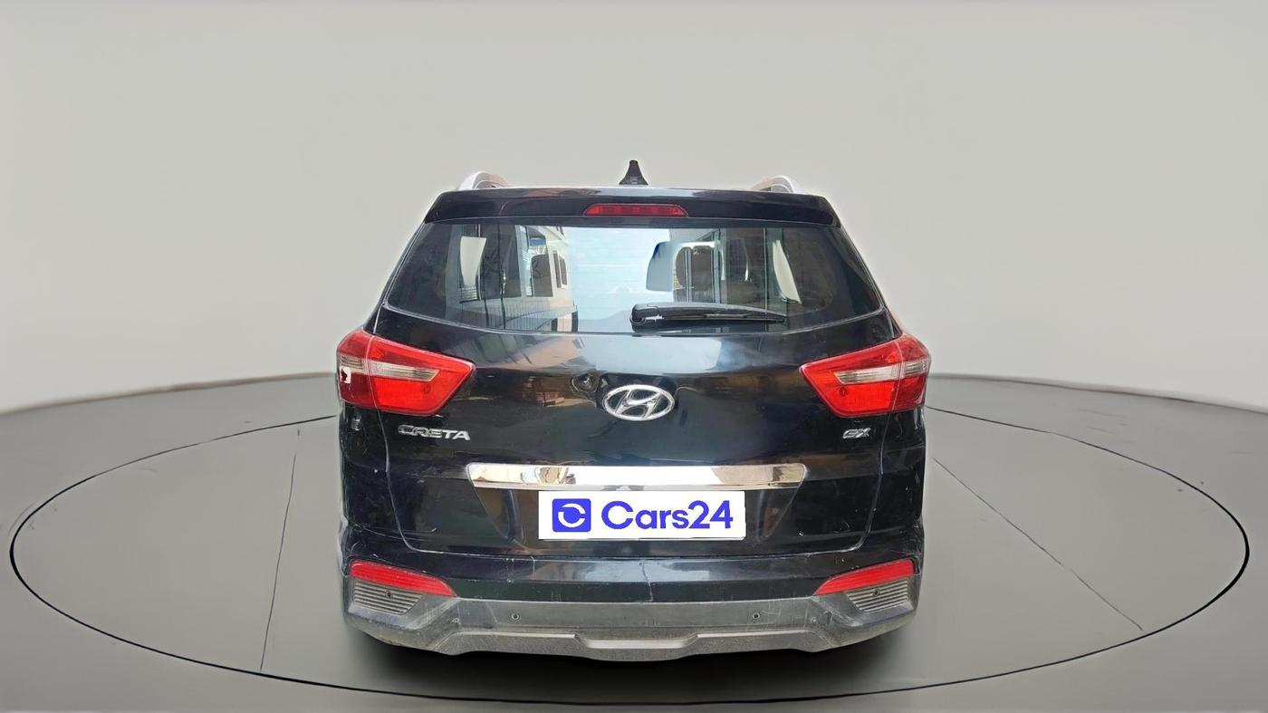 2017 Hyundai Creta SX PLUS 1.6 PETROL, Petrol, Manual, 67,185 km, exterior