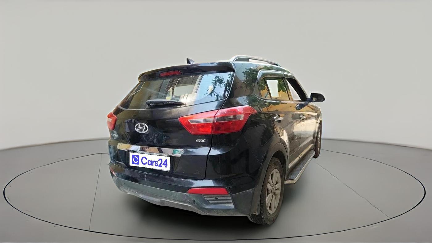 2017 Hyundai Creta SX PLUS 1.6 PETROL, Petrol, Manual, 67,185 km, exterior