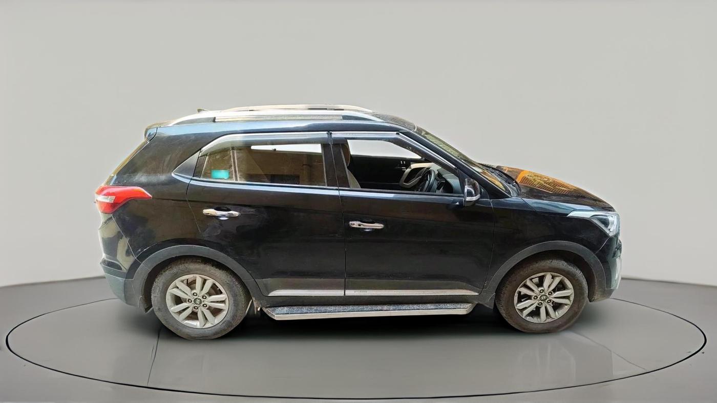 2017 Hyundai Creta SX PLUS 1.6 PETROL, Petrol, Manual, 67,185 km, exterior