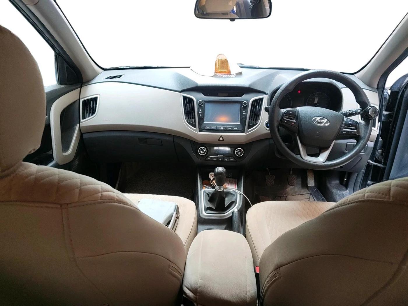 2017 Hyundai Creta SX PLUS 1.6 PETROL, Petrol, Manual, 67,185 km, interior