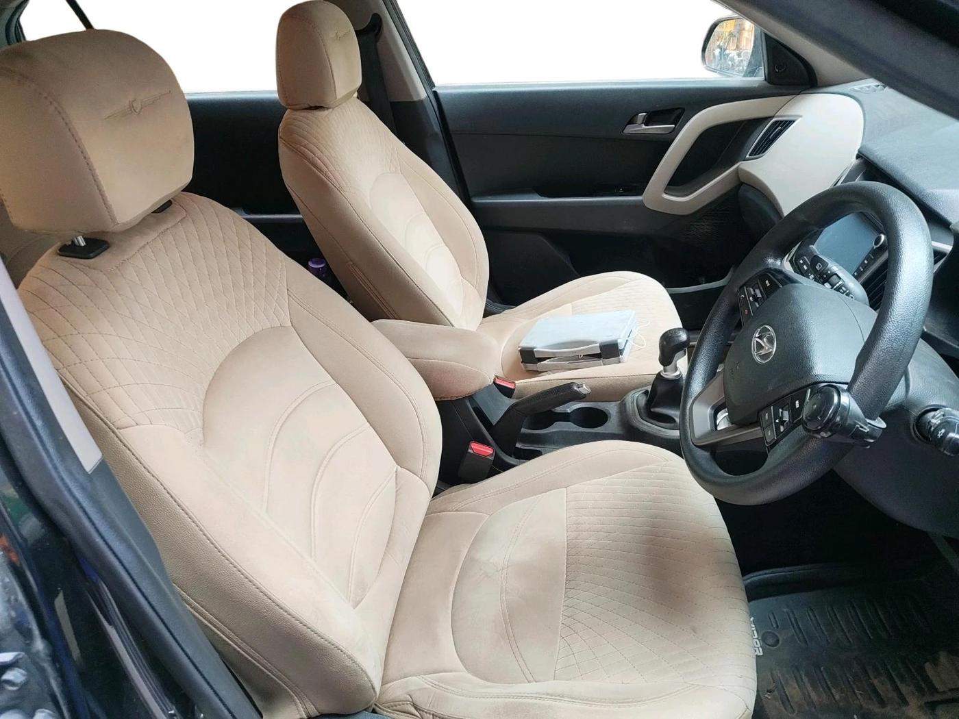 2017 Hyundai Creta SX PLUS 1.6 PETROL, Petrol, Manual, 67,185 km, interior