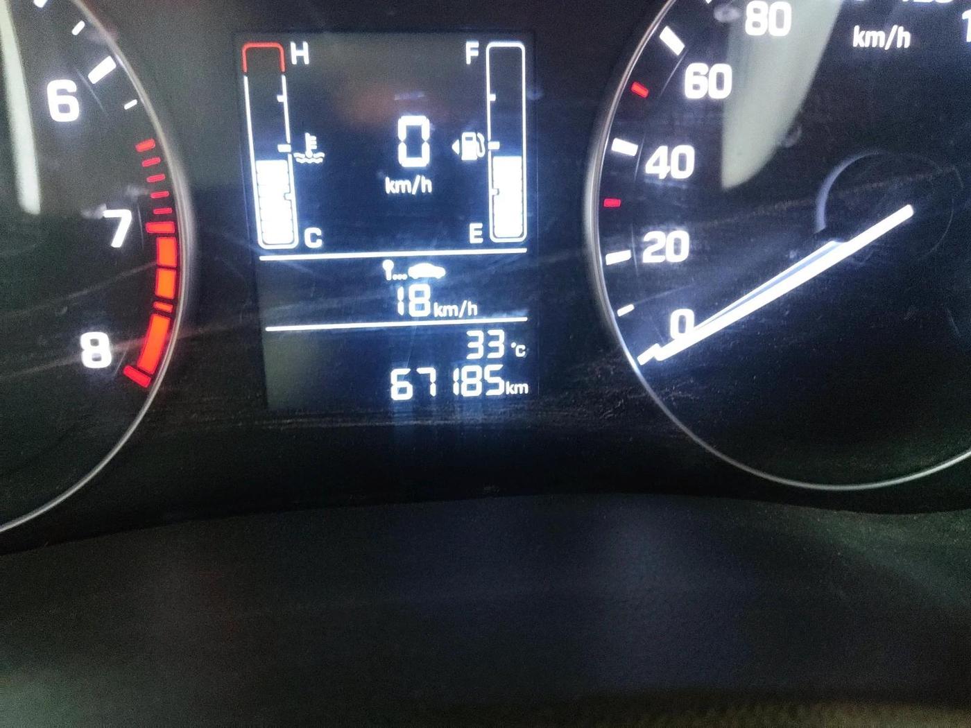 2017 Hyundai Creta SX PLUS 1.6 PETROL, Petrol, Manual, 67,185 km, interior