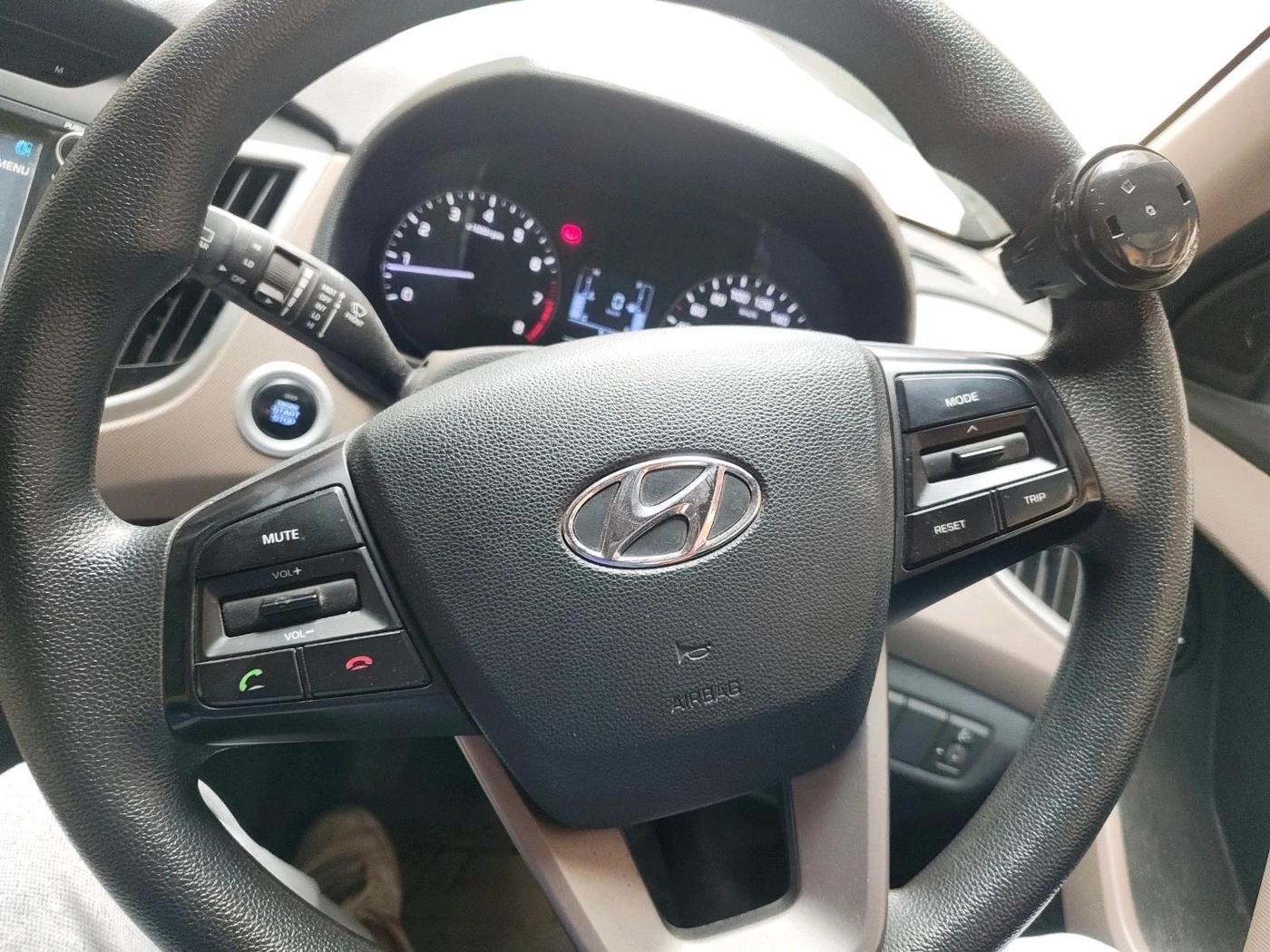 2017 Hyundai Creta SX PLUS 1.6 PETROL, Petrol, Manual, 67,185 km, interior
