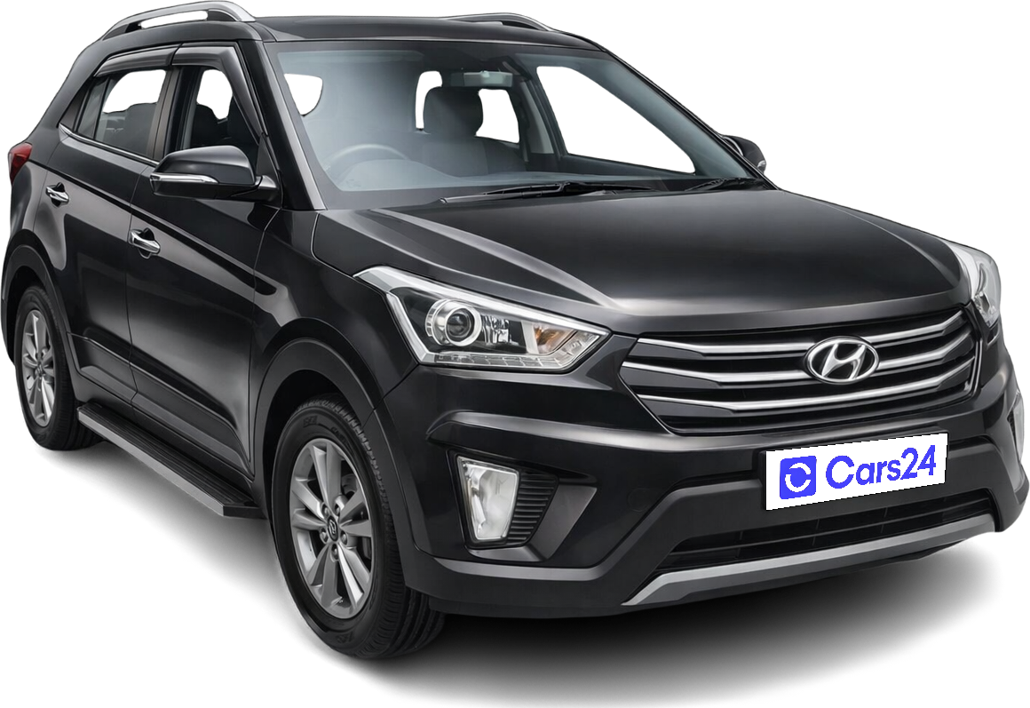 2017 Hyundai Creta - SUV - Petrol - Manual - ₹6.30 lakh