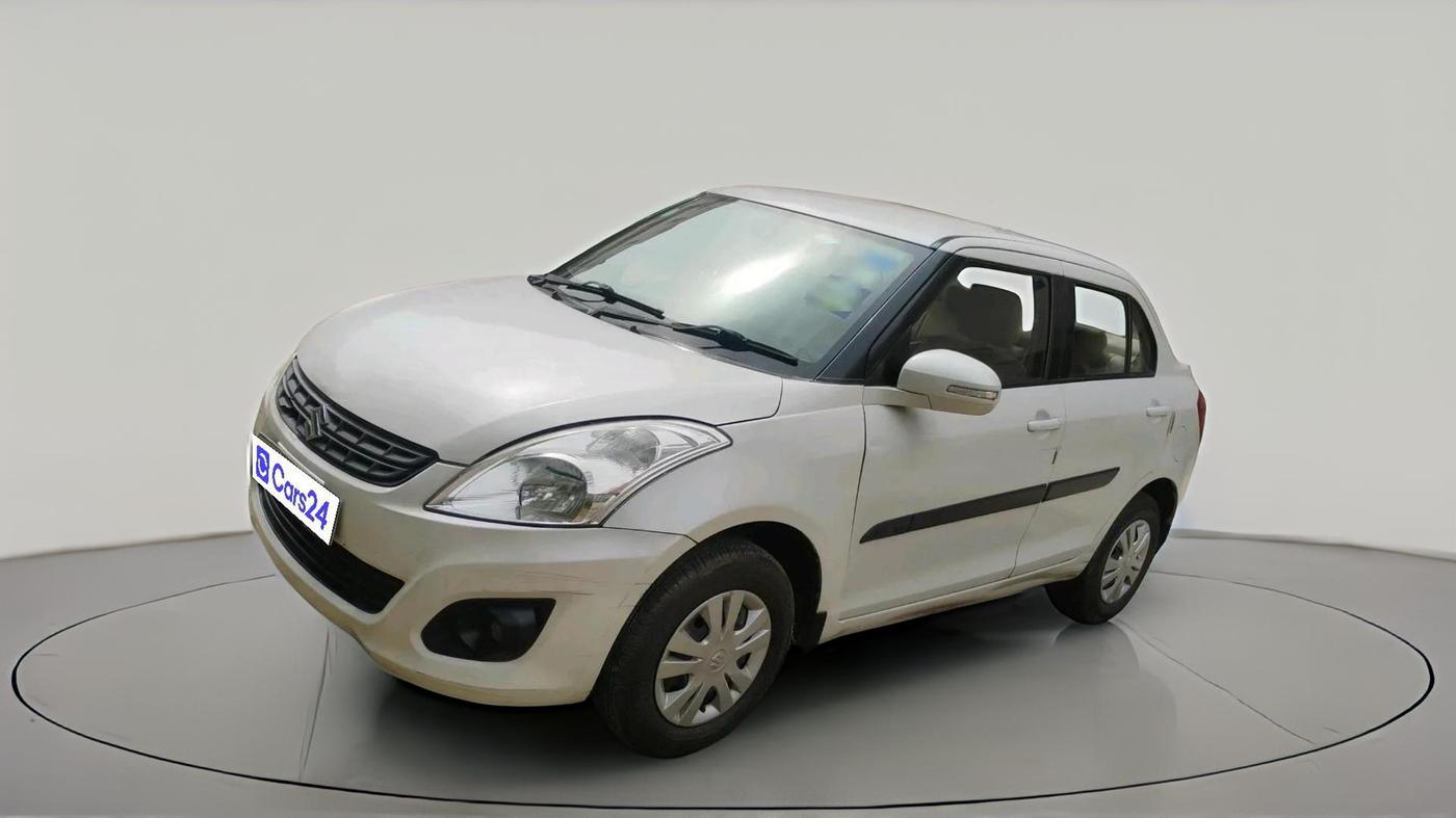 2014 Maruti Swift Dzire VXI, Petrol, Manual, 1,52,177 km, exterior