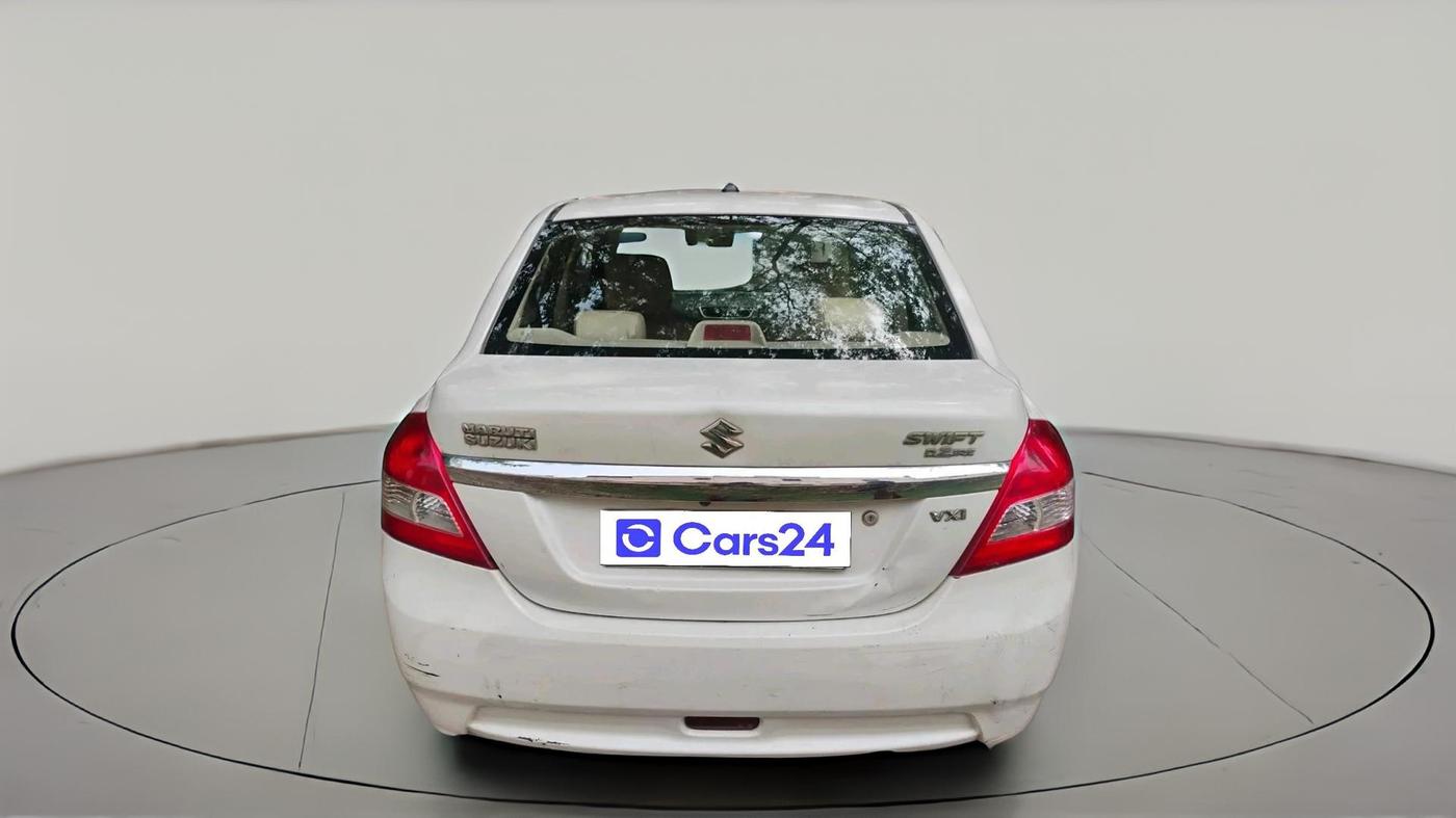 2014 Maruti Swift Dzire VXI, Petrol, Manual, 1,52,177 km, exterior