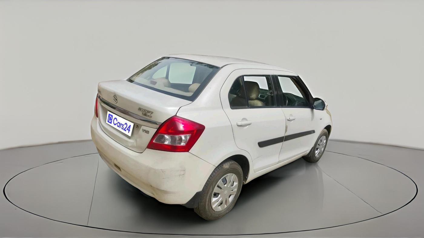 2014 Maruti Swift Dzire VXI, Petrol, Manual, 1,52,177 km, exterior