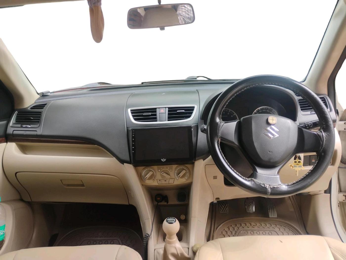 2014 Maruti Swift Dzire VXI, Petrol, Manual, 1,52,177 km, interior