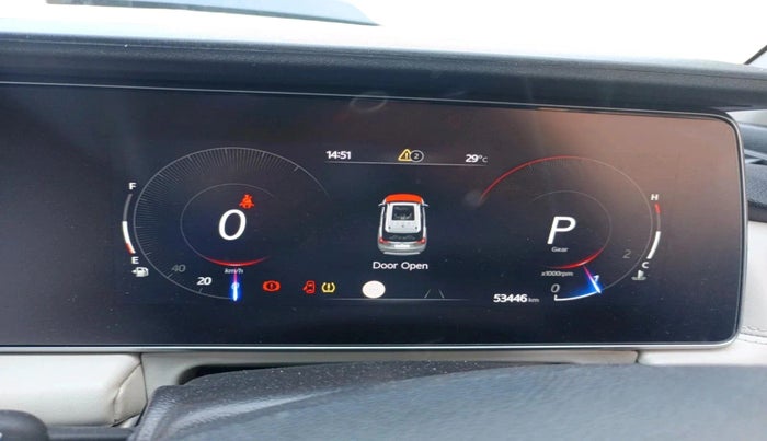 2023 Mahindra XUV700 AX 7 LUXURY D AWD AT 7 STR, Diesel, Automatic, 53,446 km, interior