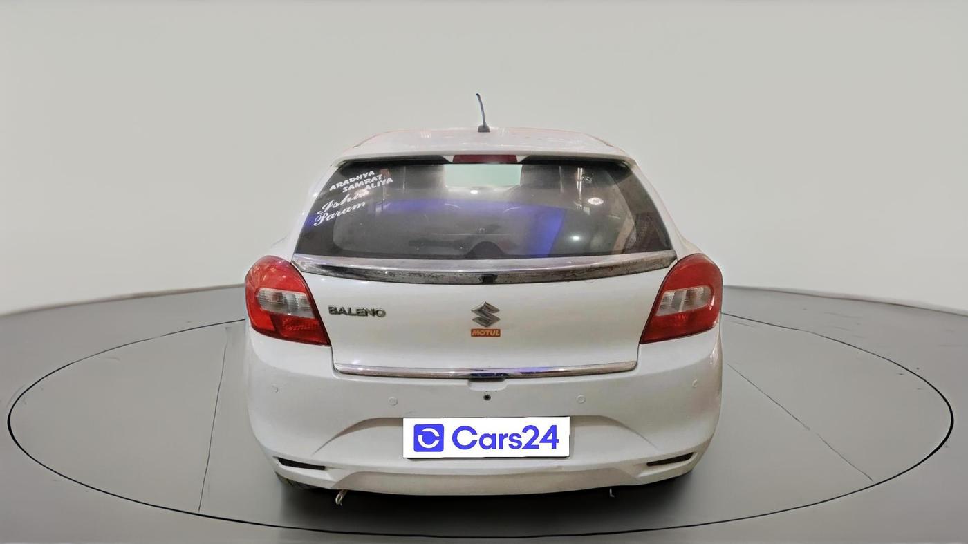 2021 Maruti Baleno SIGMA PETROL 1.2, Petrol, Manual, 25,774 km, exterior