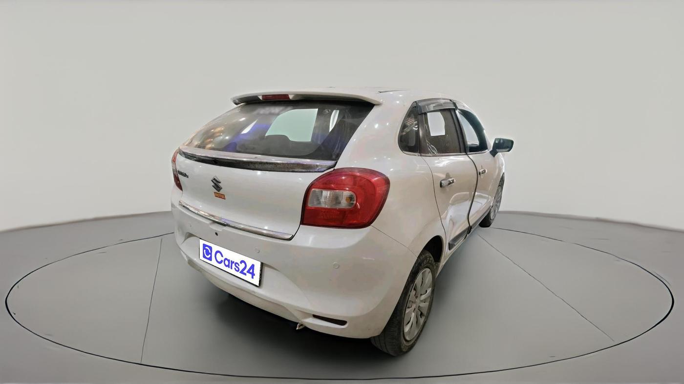 2021 Maruti Baleno SIGMA PETROL 1.2, Petrol, Manual, 25,774 km, exterior