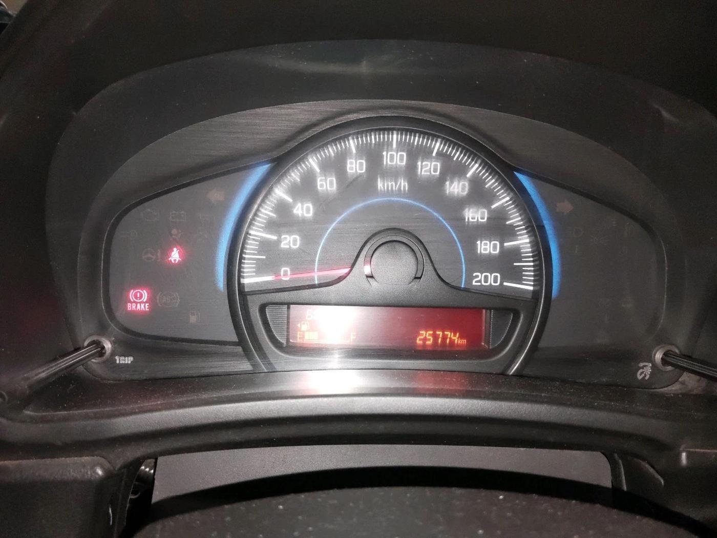 2021 Maruti Baleno SIGMA PETROL 1.2, Petrol, Manual, 25,774 km, interior