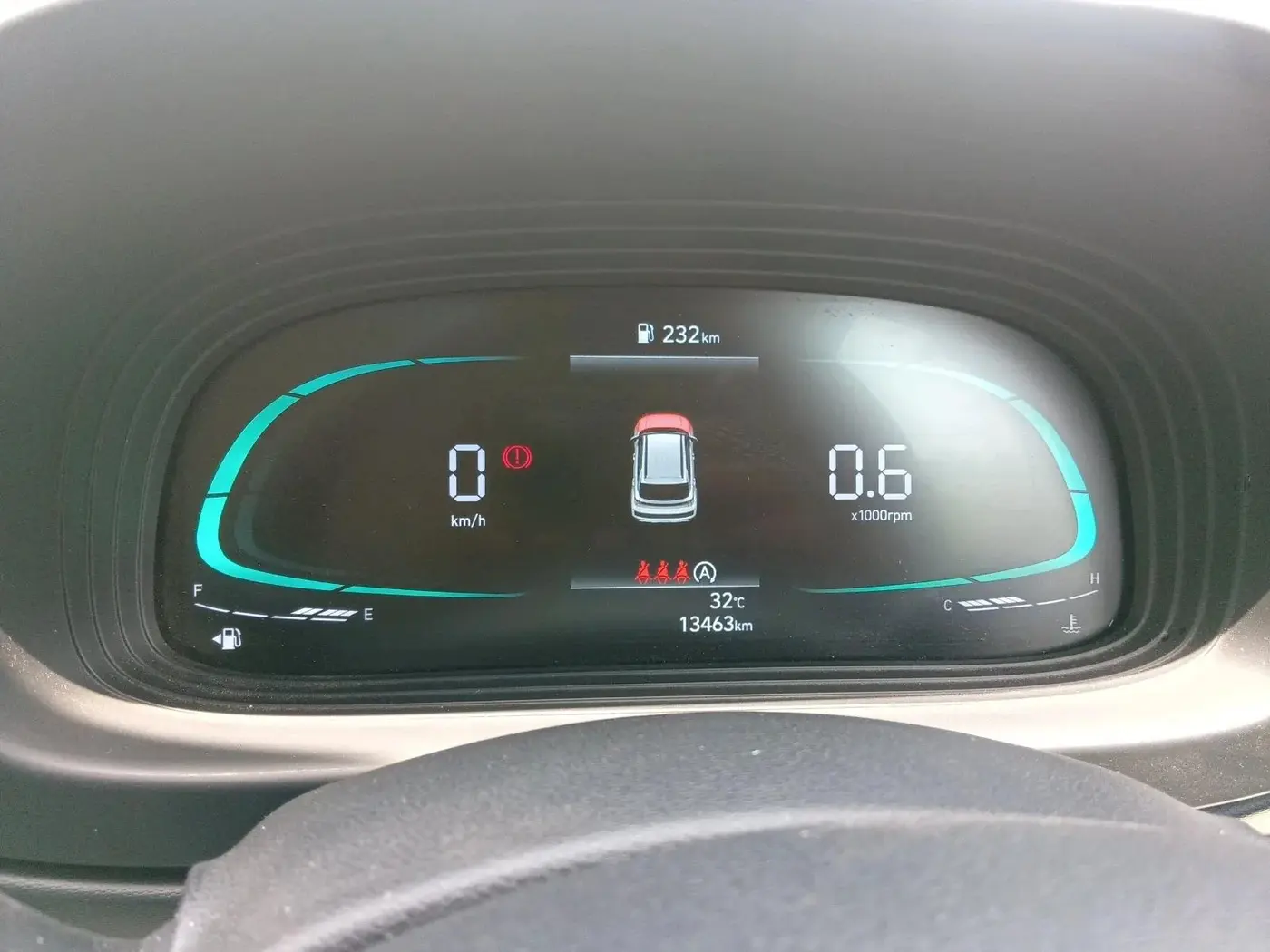 2023 Hyundai VENUE S 1.2, Petrol, Manual, 13,463 km, interior
