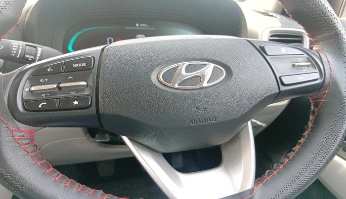 2023 Hyundai VENUE S 1.2, Petrol, Manual, 13,463 km, interior