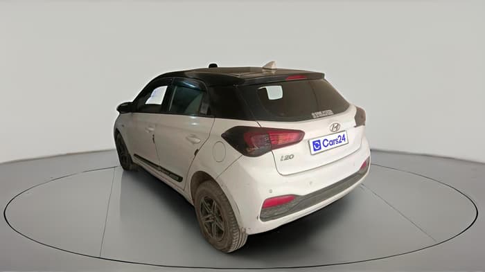 2019 Hyundai Elite i20 MAGNA PLUS 1.2, Petrol, Manual, 58,556 km, exterior