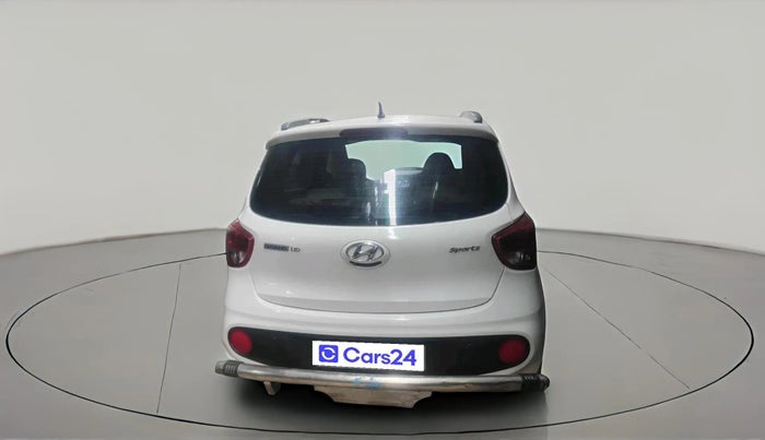2018 Hyundai Grand i10 SPORTZ 1.2 KAPPA VTVT, CNG, Manual, 26,132 km, exterior