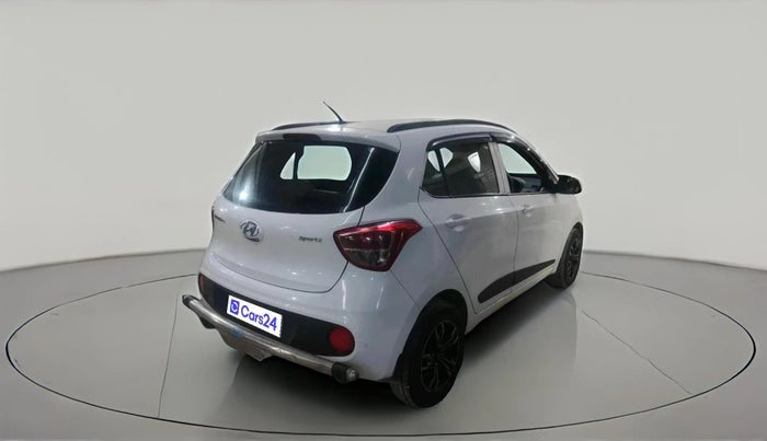 2018 Hyundai Grand i10 SPORTZ 1.2 KAPPA VTVT, CNG, Manual, 26,132 km, exterior