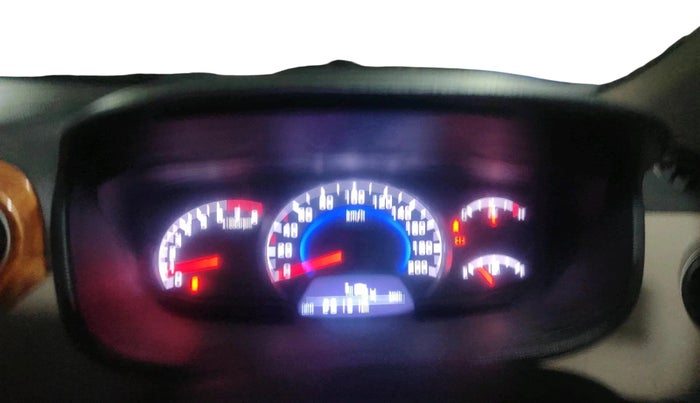 2018 Hyundai Grand i10 SPORTZ 1.2 KAPPA VTVT, CNG, Manual, 26,132 km, interior