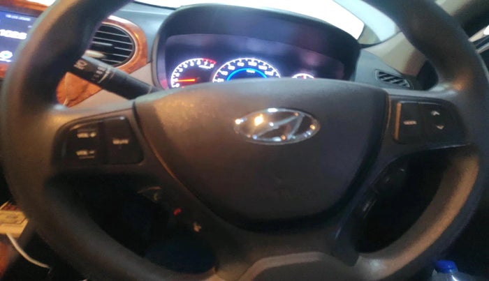 2018 Hyundai Grand i10 SPORTZ 1.2 KAPPA VTVT, CNG, Manual, 26,132 km, interior