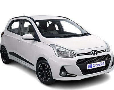 2018 Hyundai Grand i10 - Hatchback - CNG - Manual - ₹3.54 lakh