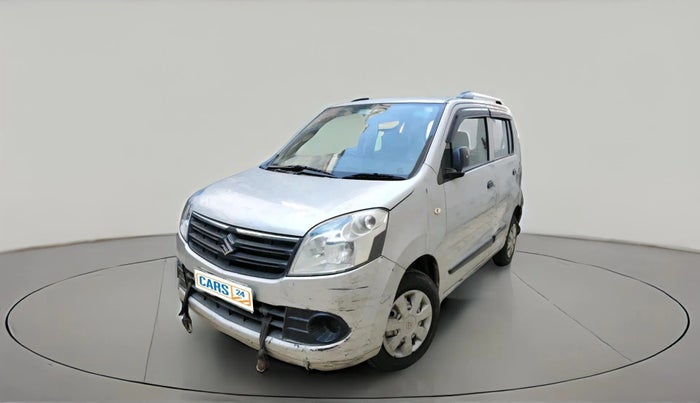 2012 Maruti Wagon R 1.0 LXI CNG, CNG, Manual, 1,10,801 km, exterior