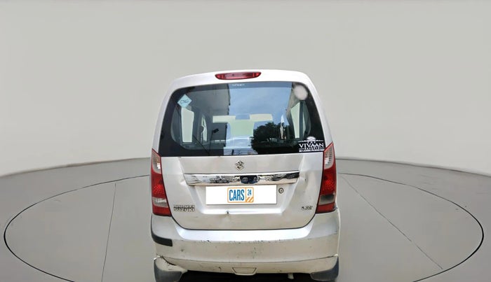 2012 Maruti Wagon R 1.0 LXI CNG, CNG, Manual, 1,10,801 km, exterior