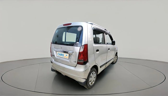 2012 Maruti Wagon R 1.0 LXI CNG, CNG, Manual, 1,10,801 km, exterior