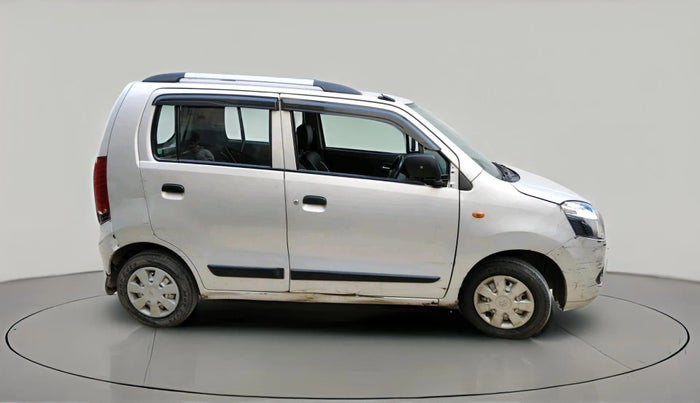 2012 Maruti Wagon R 1.0 LXI CNG, CNG, Manual, 1,10,801 km, exterior