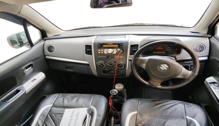 2012 Maruti Wagon R 1.0 LXI CNG, CNG, Manual, 1,10,801 km, interior