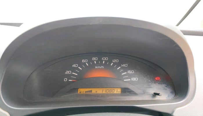 2012 Maruti Wagon R 1.0 LXI CNG, CNG, Manual, 1,10,801 km, interior