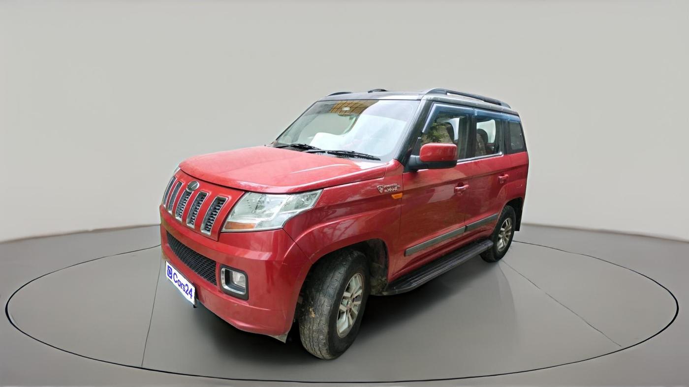 2017 Mahindra TUV300 T8, Diesel, Manual, 49,632 km, exterior