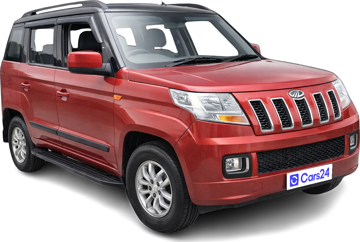 2017 Mahindra TUV300 - SUV - Diesel - Manual - ₹4.35 lakh