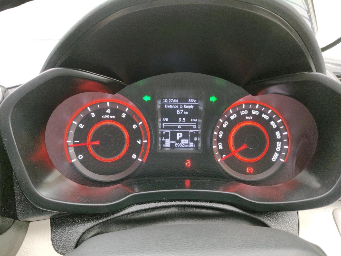 2026 Mahindra XUV 3XO MX2 Pro 1.2 L TCMPFI AT, Petrol, Automatic, 6,982 km, interior