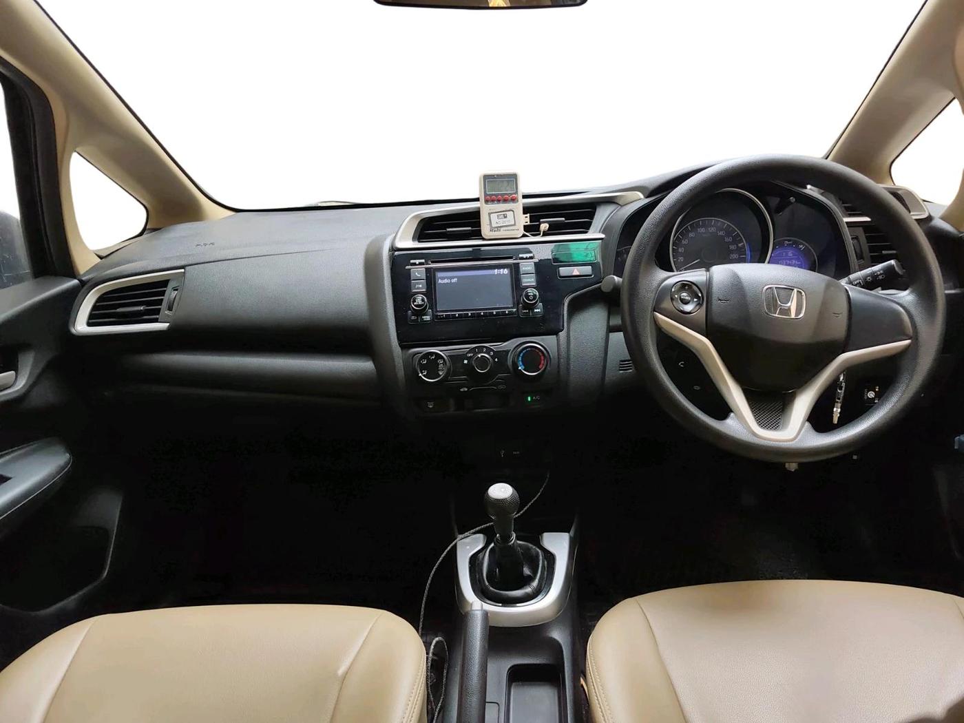 2017 Honda Jazz 1.2L I-VTEC SV, CNG, Manual, 37,434 km, interior