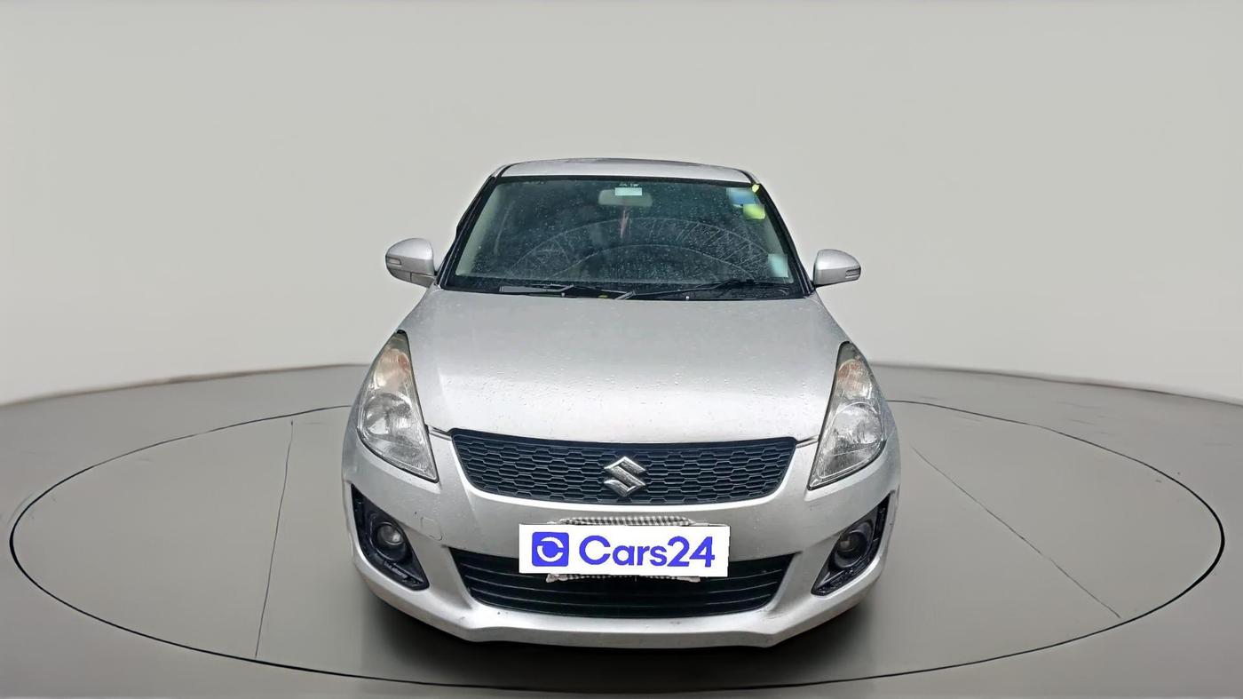 2015 Maruti Swift VXI, Petrol, Manual, 92,219 km, exterior