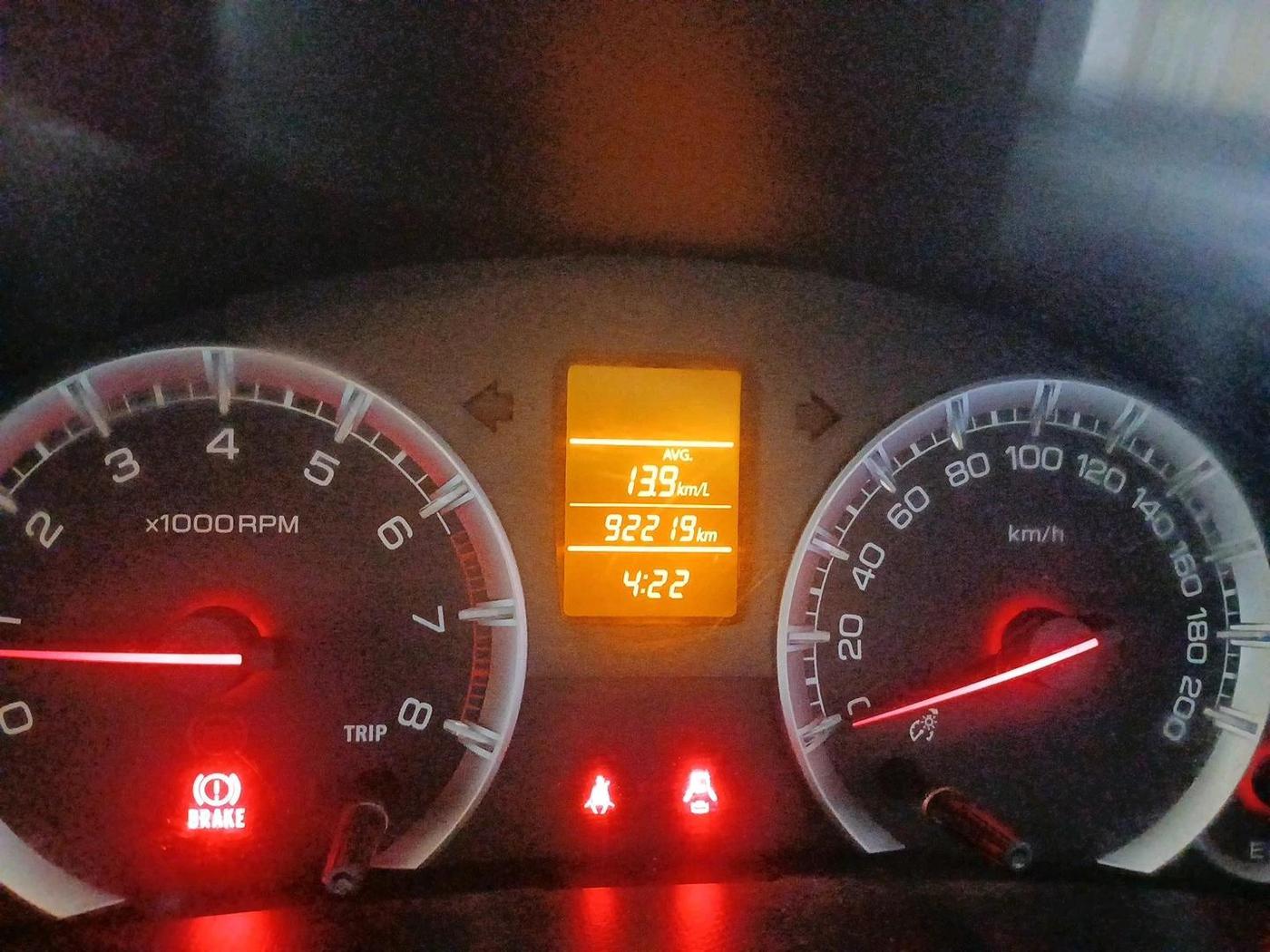 2015 Maruti Swift VXI, Petrol, Manual, 92,219 km, interior