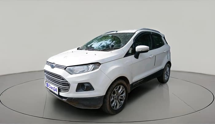 2015 Ford Ecosport TITANIUM 1.5L PETROL AT, Petrol, Automatic, 1,71,208 km, exterior