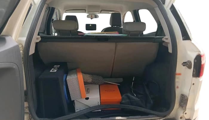 2015 Ford Ecosport TITANIUM 1.5L PETROL AT, Petrol, Automatic, 1,71,208 km, exterior