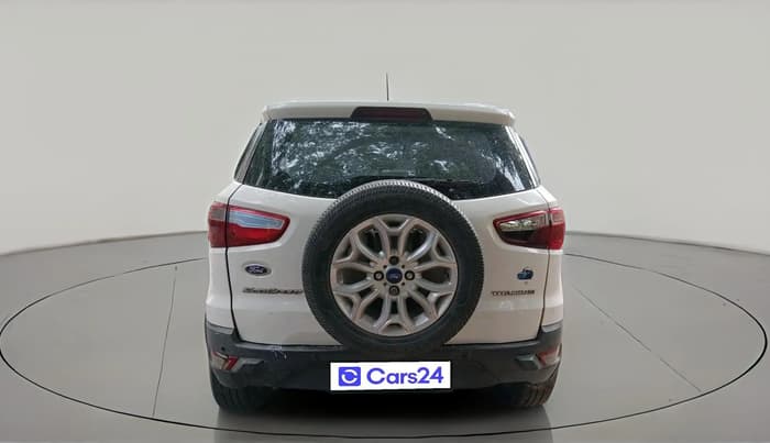 2015 Ford Ecosport TITANIUM 1.5L PETROL AT, Petrol, Automatic, 1,71,208 km, exterior