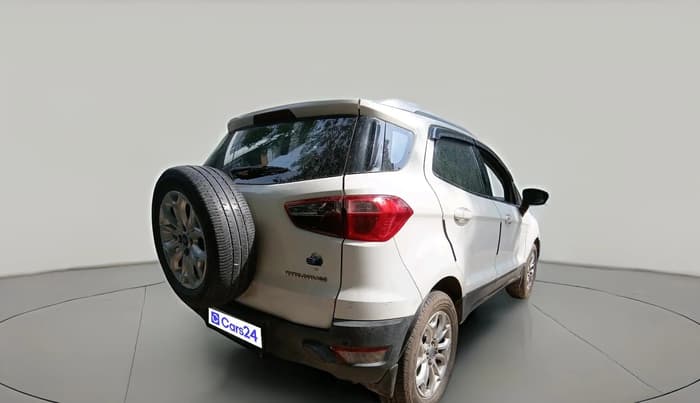 2015 Ford Ecosport TITANIUM 1.5L PETROL AT, Petrol, Automatic, 1,71,208 km, exterior