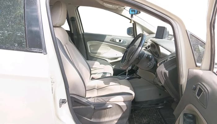 2015 Ford Ecosport TITANIUM 1.5L PETROL AT, Petrol, Automatic, 1,71,208 km, interior