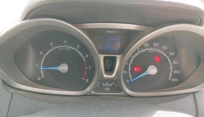 2015 Ford Ecosport TITANIUM 1.5L PETROL AT, Petrol, Automatic, 1,71,208 km, interior