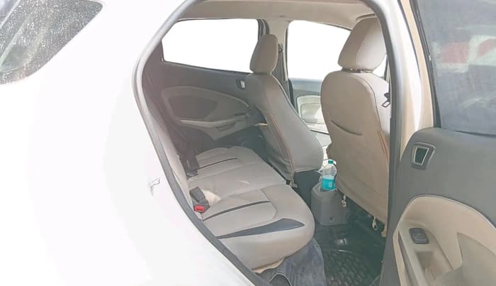 2015 Ford Ecosport TITANIUM 1.5L PETROL AT, Petrol, Automatic, 1,71,208 km, interior