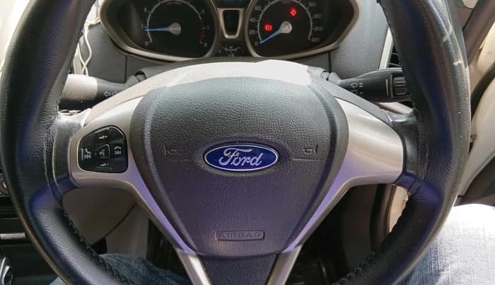 2015 Ford Ecosport TITANIUM 1.5L PETROL AT, Petrol, Automatic, 1,71,208 km, interior