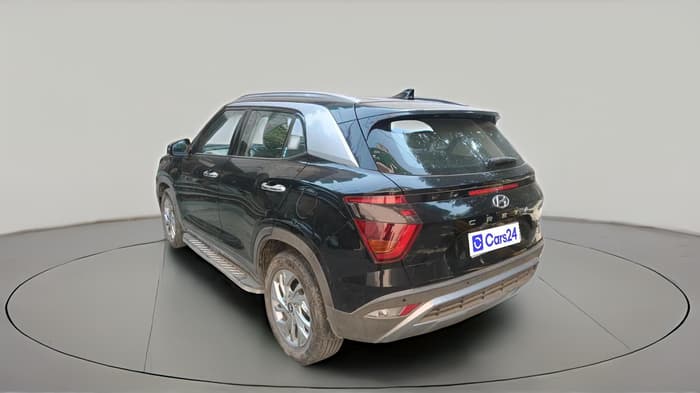2023 Hyundai Creta SX IVT 1.5 PETROL, Petrol, Automatic, 35,557 km, exterior