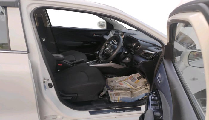2022 Maruti Baleno SIGMA PETROL 1.2, Petrol, Manual, 51,814 km, interior