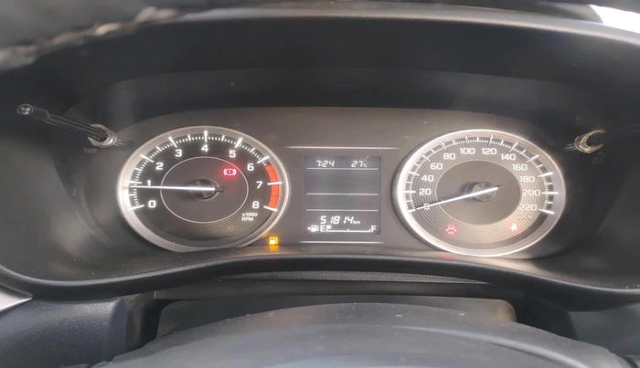 2022 Maruti Baleno SIGMA PETROL 1.2, Petrol, Manual, 51,814 km, interior