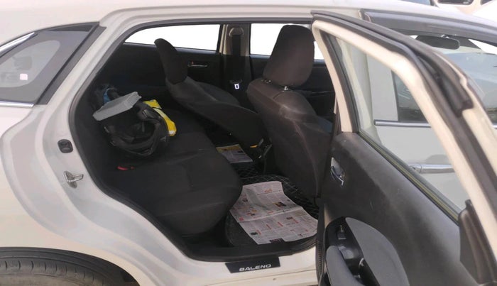 2022 Maruti Baleno SIGMA PETROL 1.2, Petrol, Manual, 51,814 km, interior